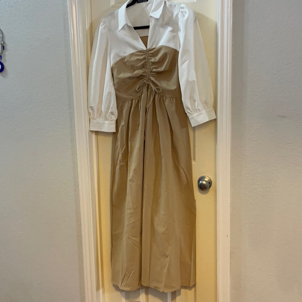 Beauty and the beast style dress